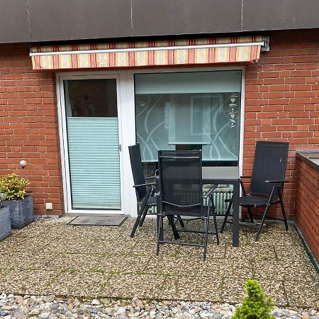 Hohenzollernpassage Wohnung Seemoewe 比苏姆 外观 照片