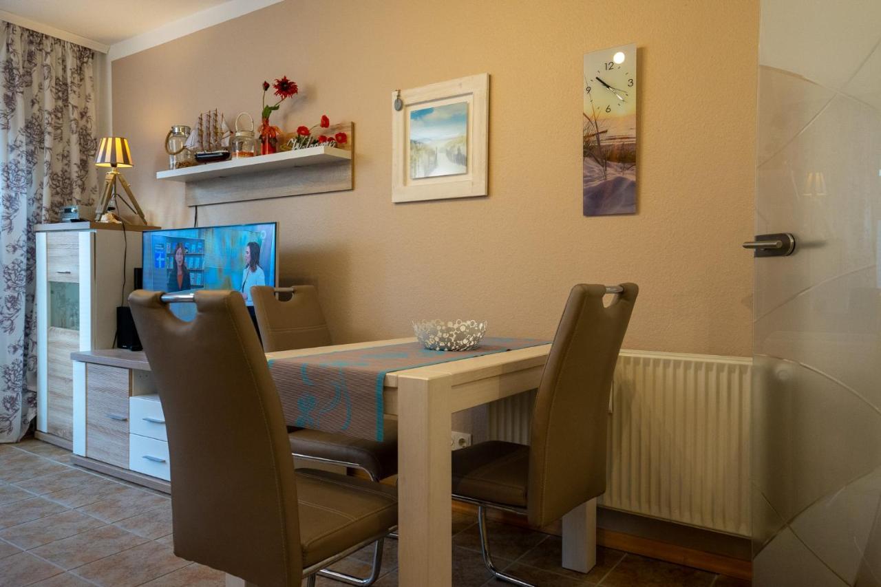 Hohenzollernpassage Wohnung Seemoewe 比苏姆 外观 照片