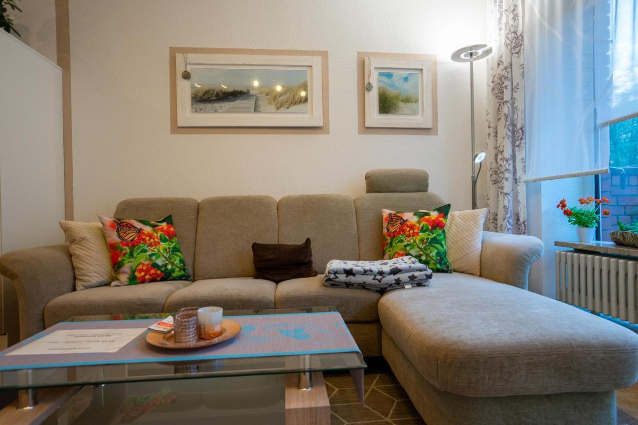 Hohenzollernpassage Wohnung Seemoewe 比苏姆 外观 照片