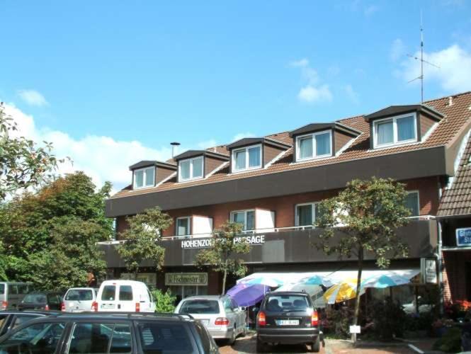 Hohenzollernpassage Wohnung Seemoewe 比苏姆 外观 照片